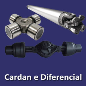 Cardan e Diferencial para Caminhões, Pick-ups e Vans